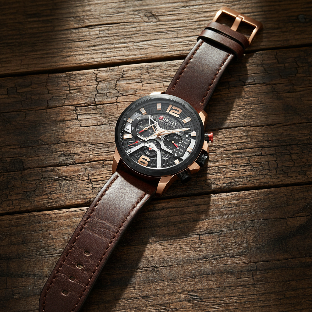 The Timberline Chronograph
