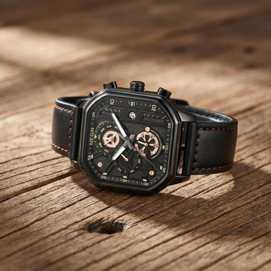 The Ironclad Chronograph
