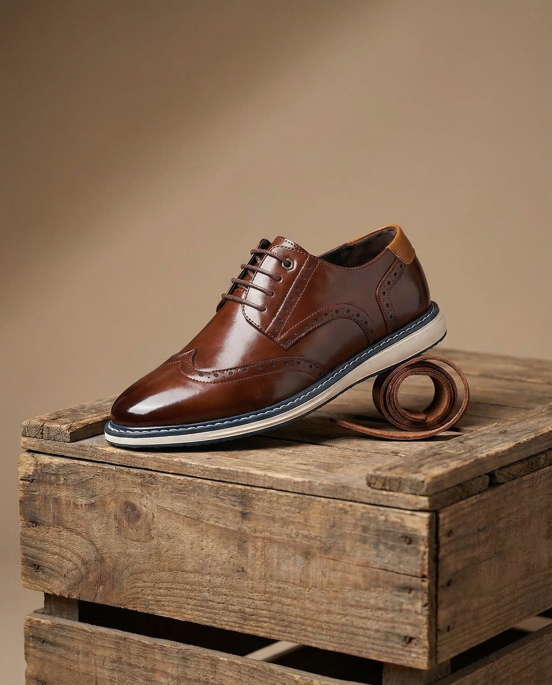 The Wayfarer Brogue
