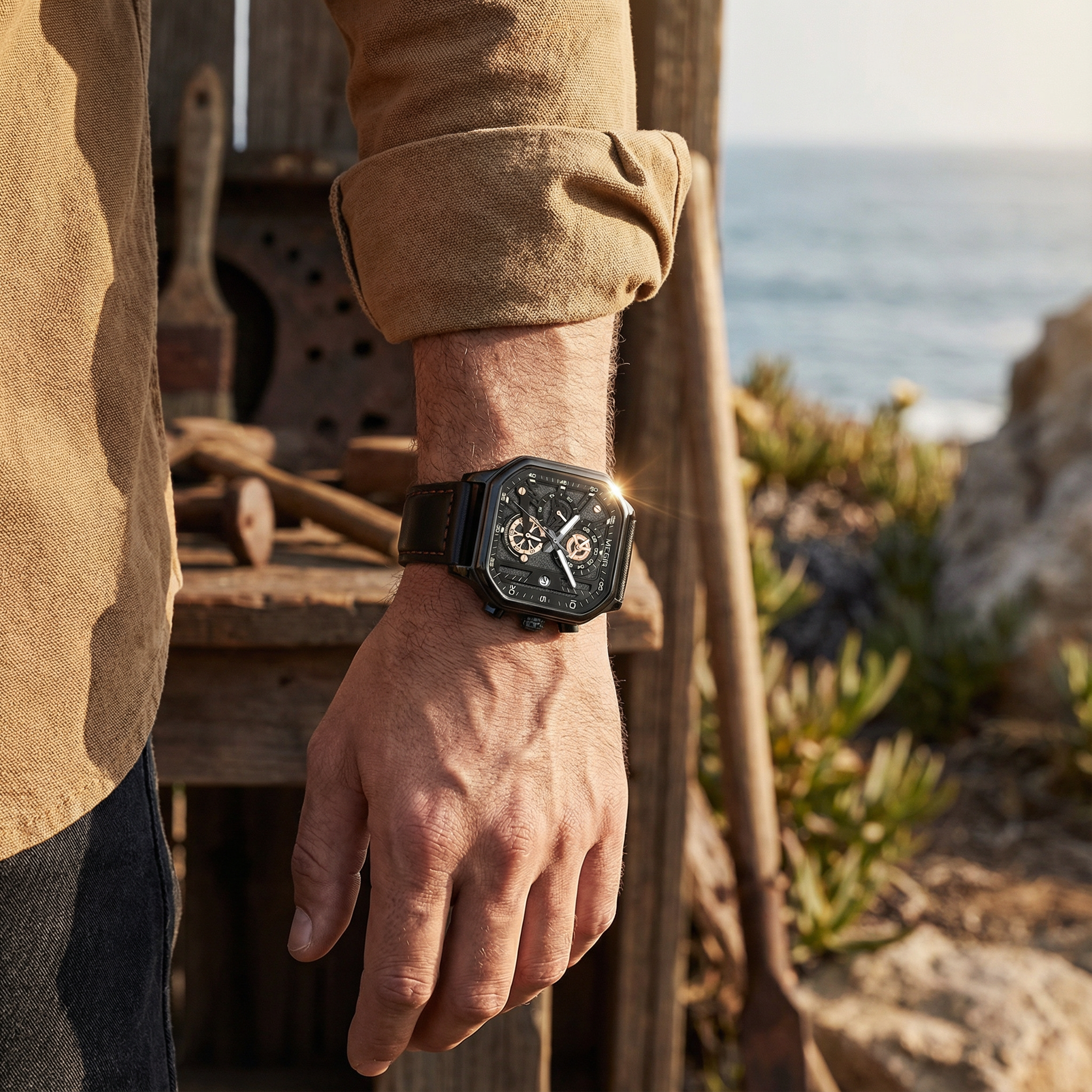 The Ironclad Chronograph