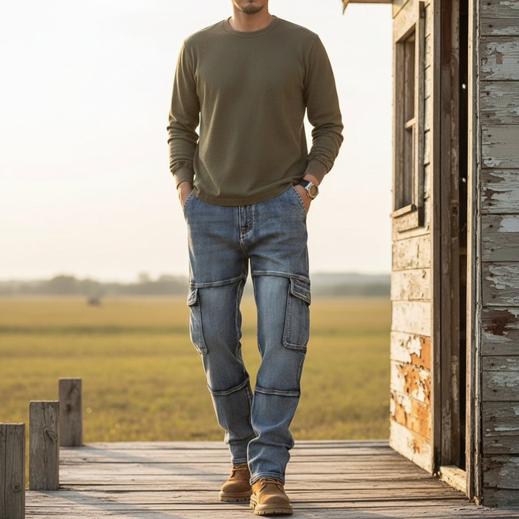 The Field Cargo Jean