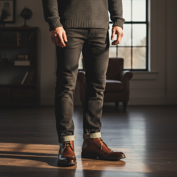 The Mercer Chukka