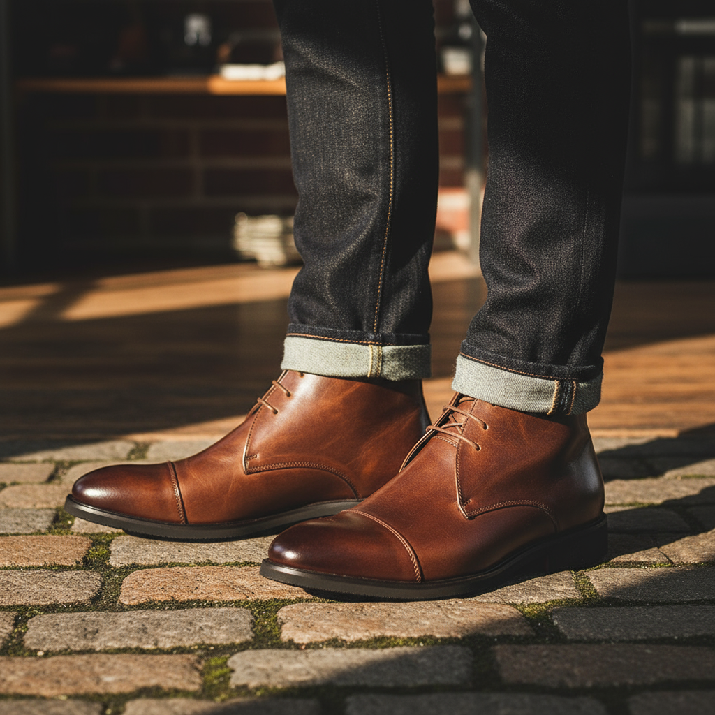 The Mercer Chukka