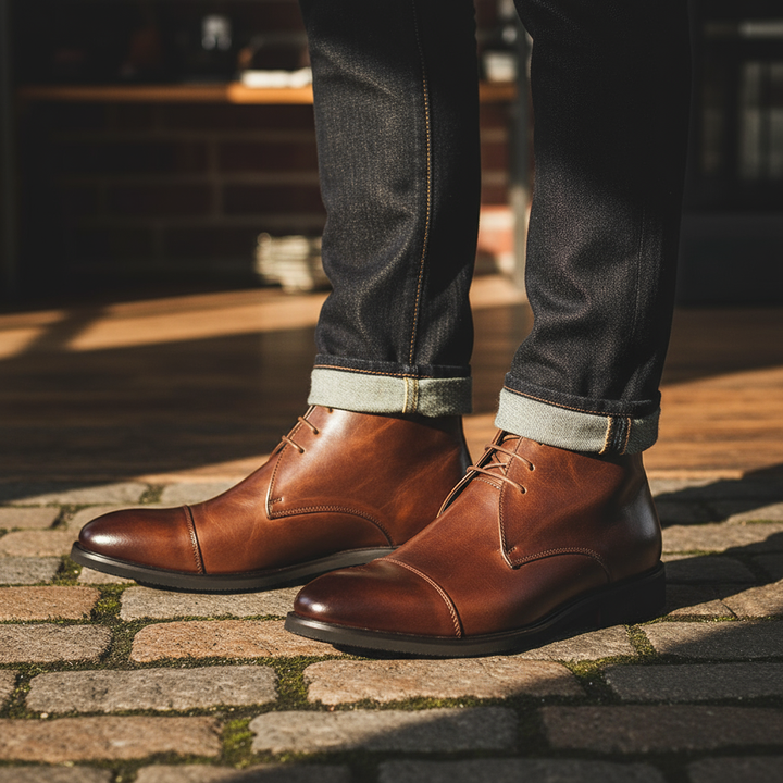 The Mercer Chukka