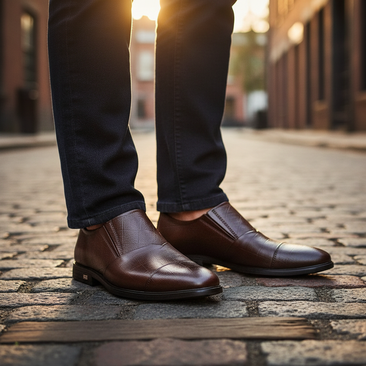 The Crosstown Slip-On