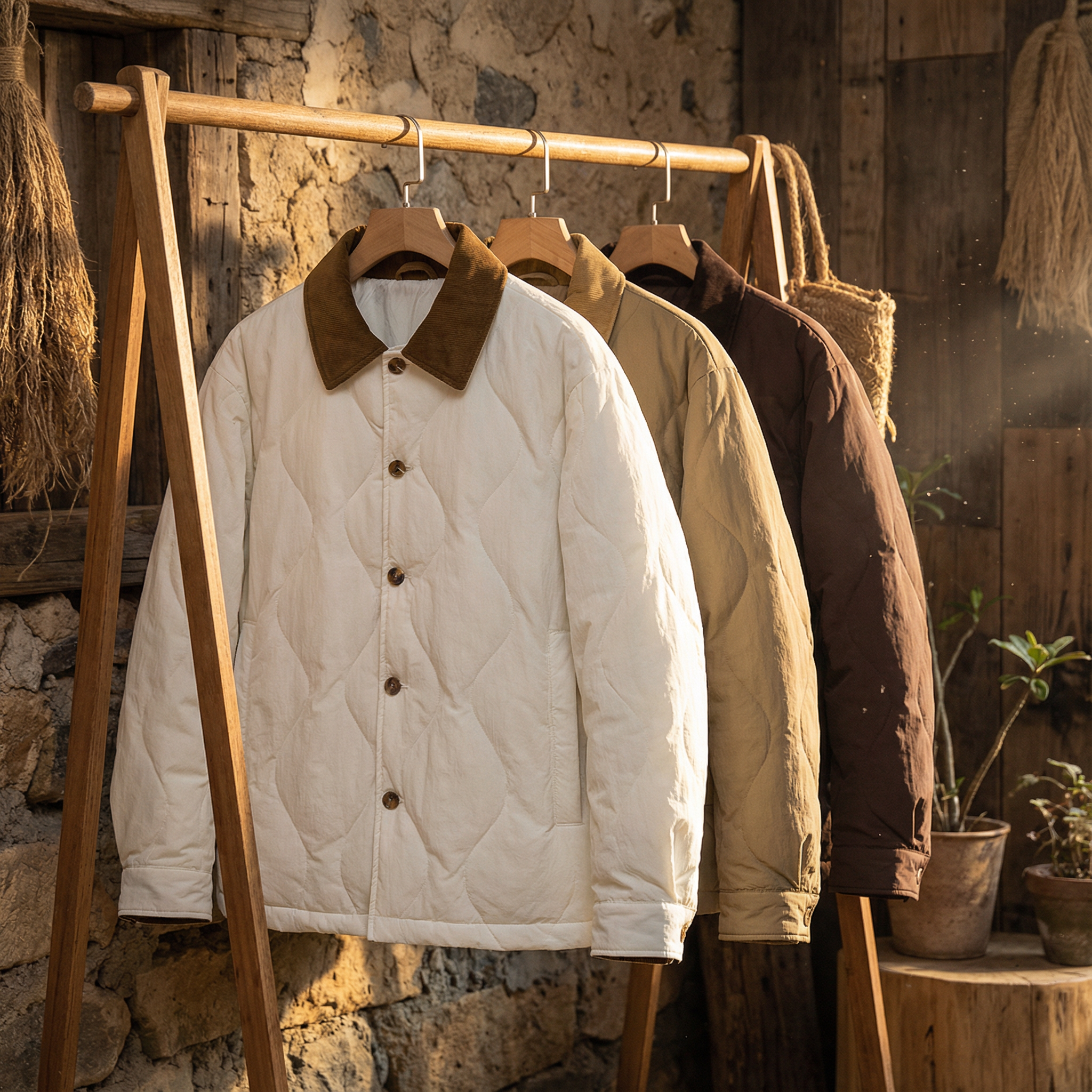 The Timberline Quilted Jacket