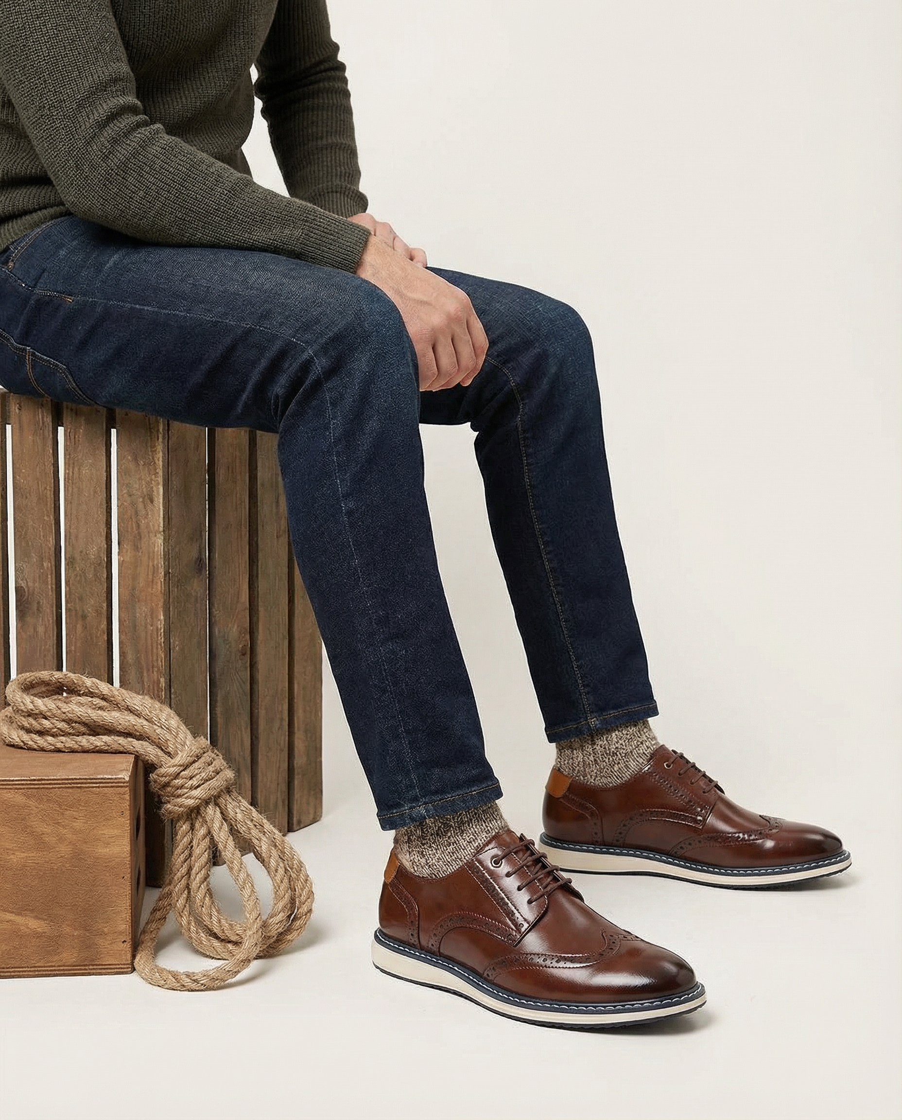 The Wayfarer Brogue