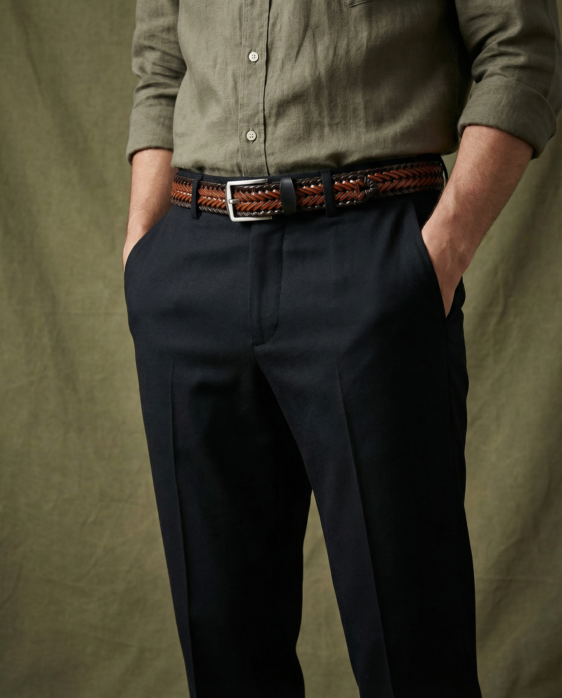 The Braided Legacy Belt