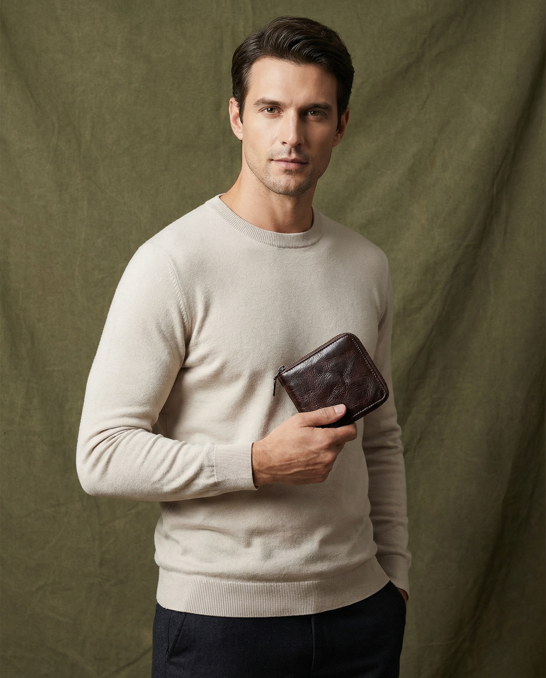 The Everyday Zip Wallet