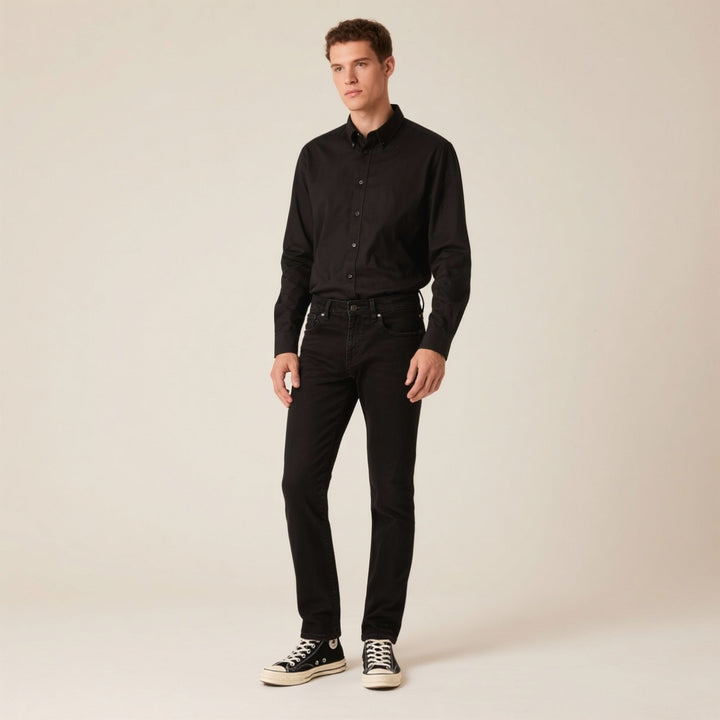 Midnight Edge Black Jeans