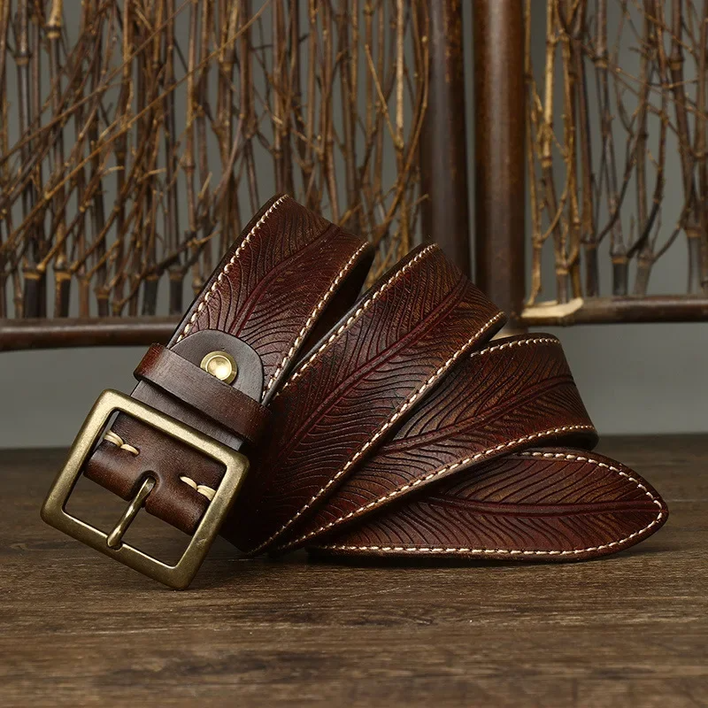 Heritage Pure Cowhide Belt