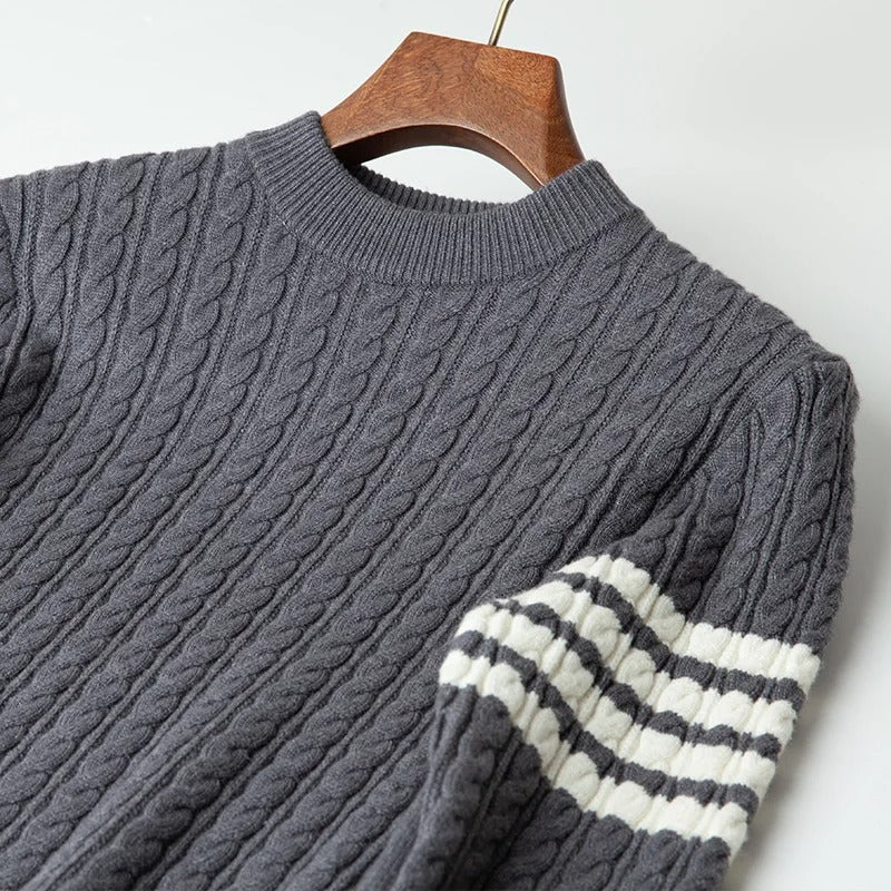 Michael's Cable Knit Wool Sweater