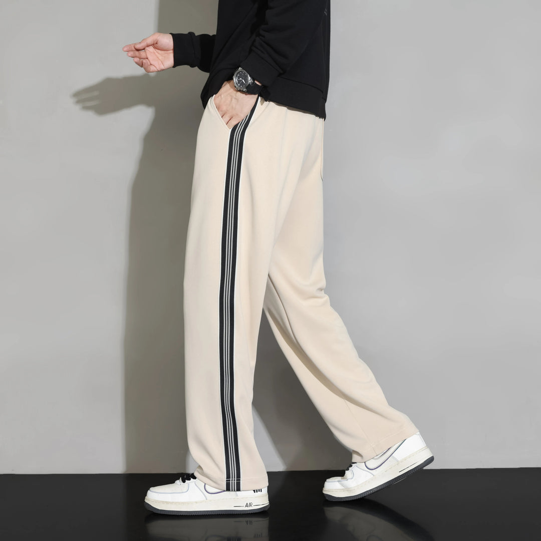 Nathan's Leisure Stripe Joggers