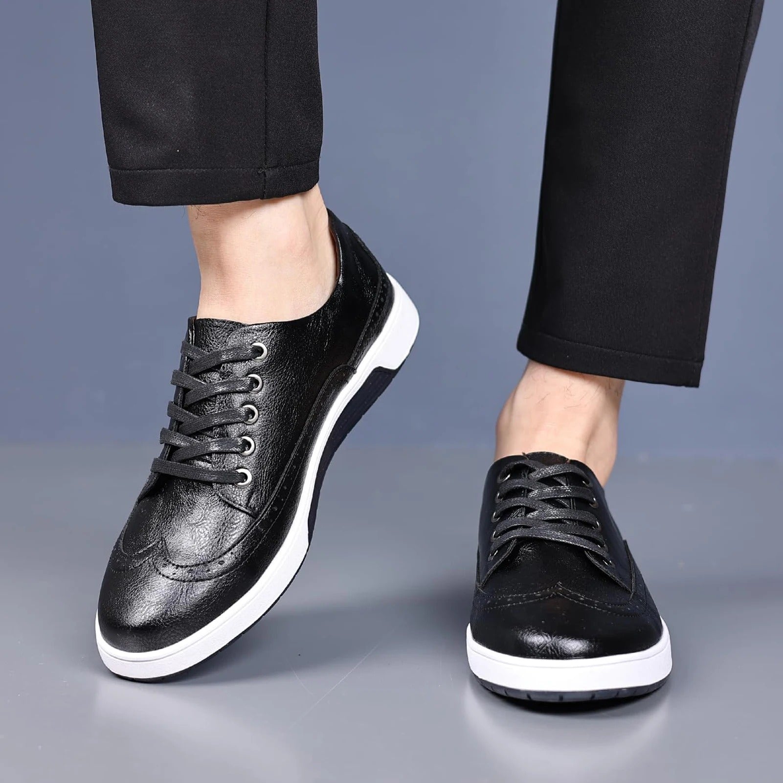 Metro Brogue Sneakers