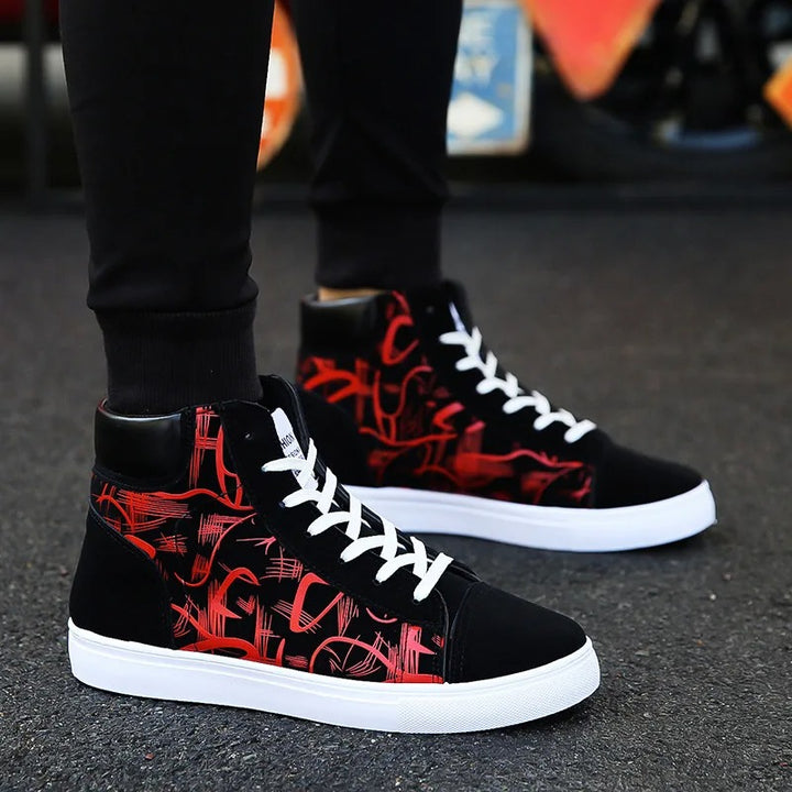 Montaro Classic Graphic Sneakers