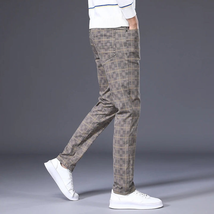 Nathan's Signature Slim Pants