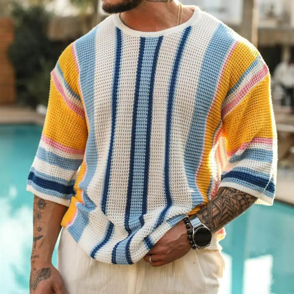 Carson Lively Stripe Sweater