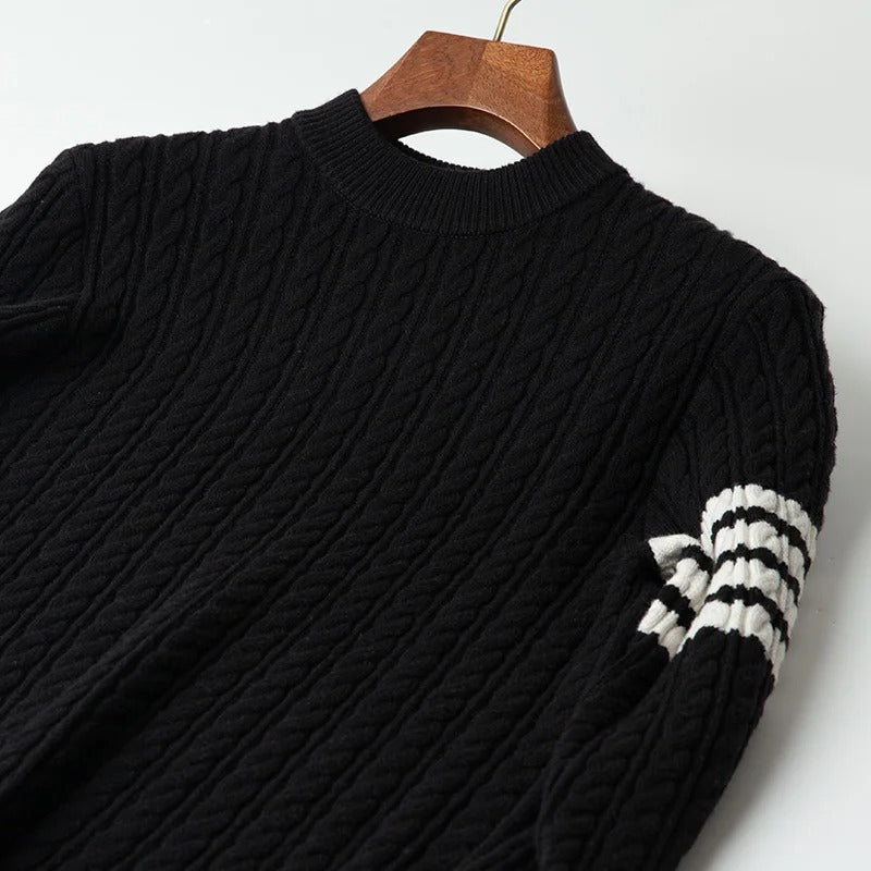 Michael's Cable Knit Wool Sweater