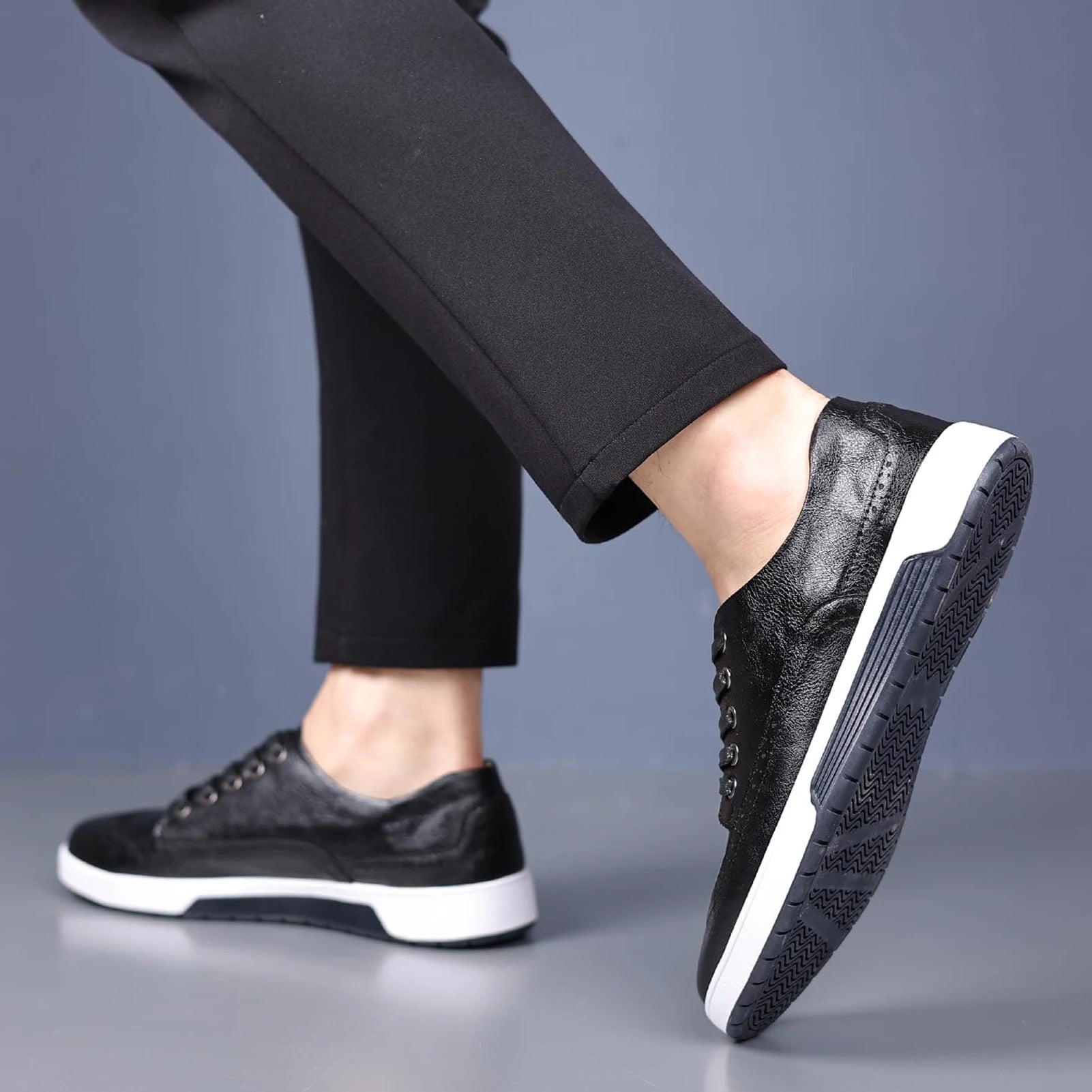 Metro Brogue Sneakers