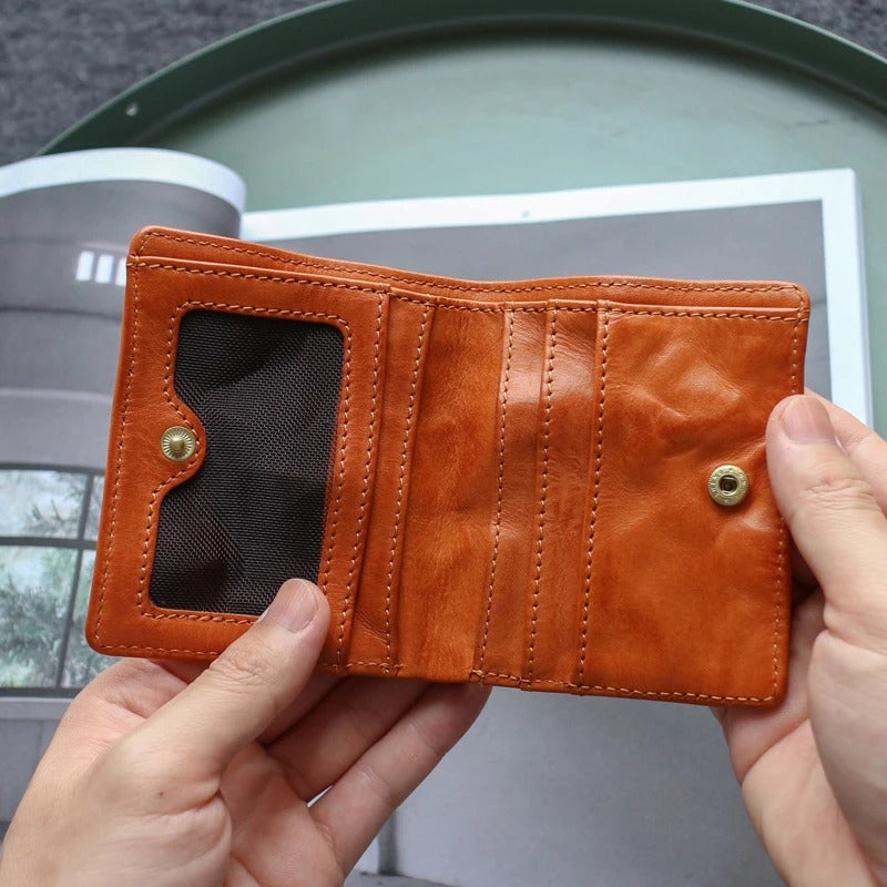 The Hanover Leather Wallet