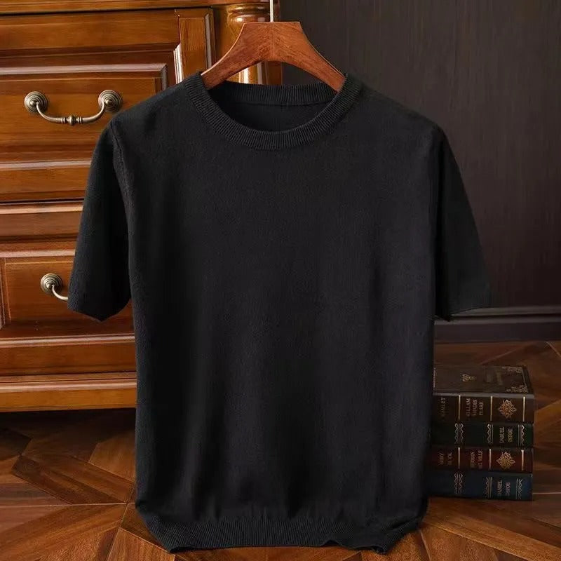 Giovanni’s Classic Cashmere Tee