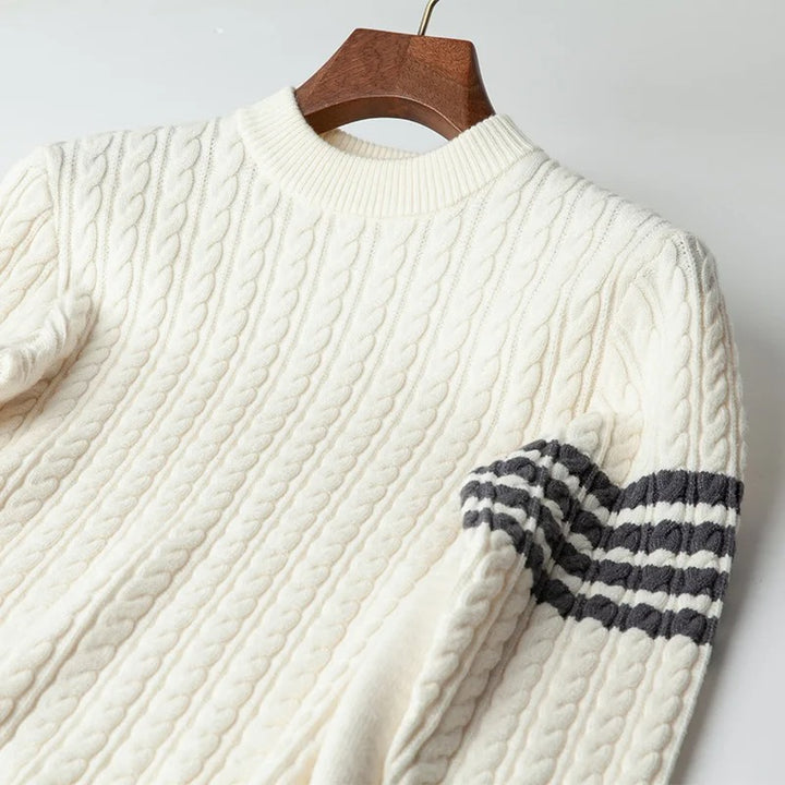 Michael's Cable Knit Wool Sweater