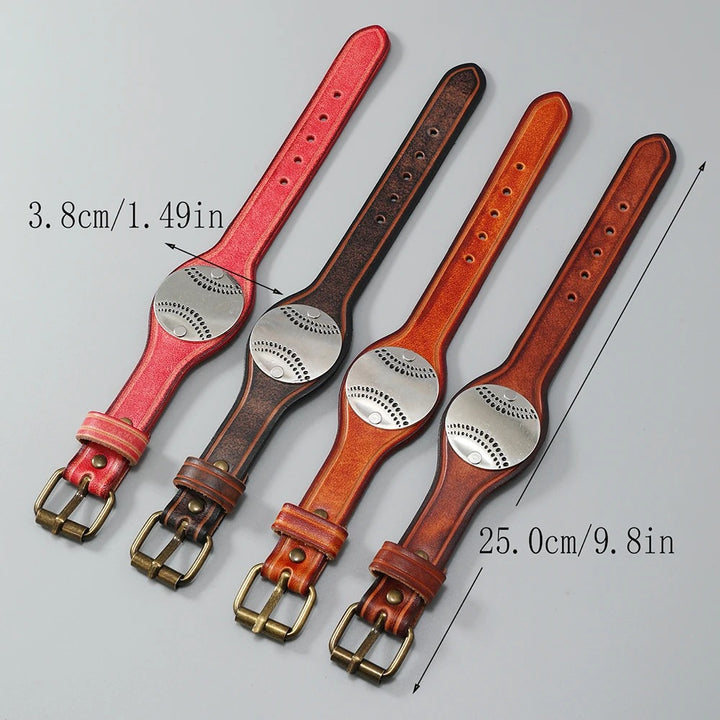 The 9th Inning Baseball Bracelet