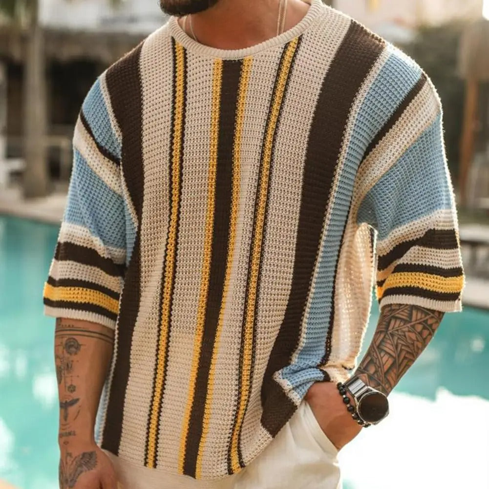 Carson Lively Stripe Sweater