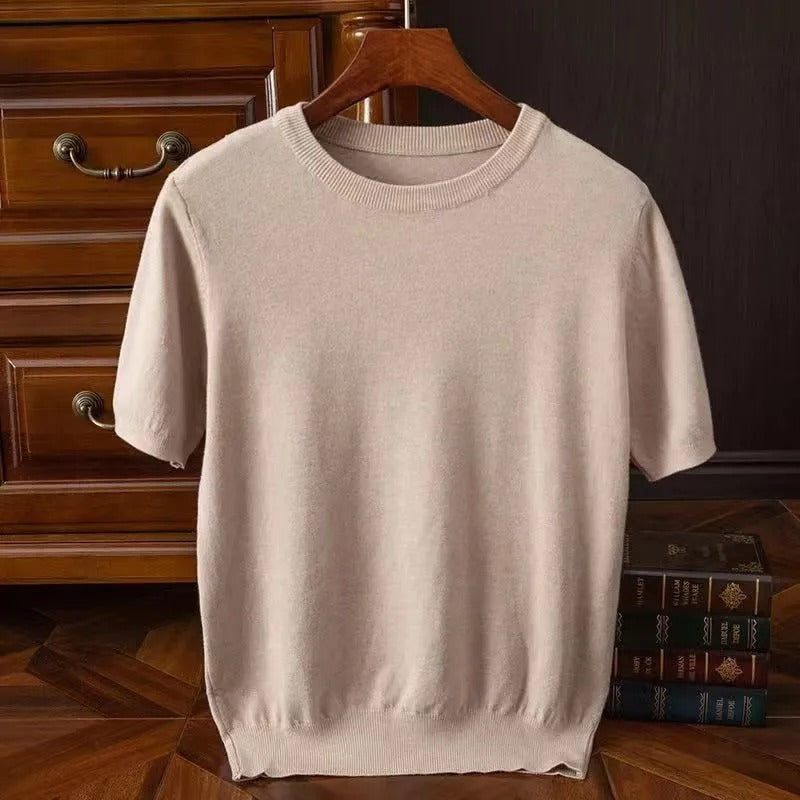 Giovanni’s Classic Cashmere Tee