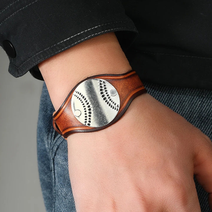 The 9th Inning Baseball Bracelet