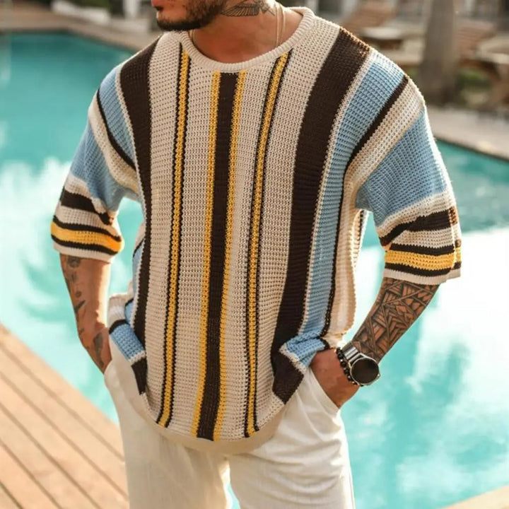 Carson Lively Stripe Sweater