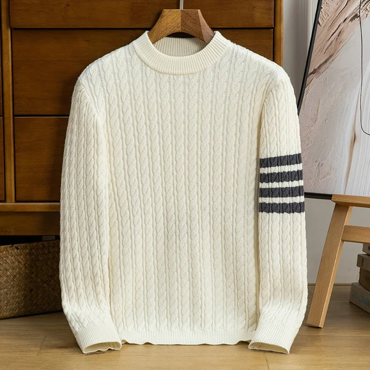 Michael's Cable Knit Wool Sweater