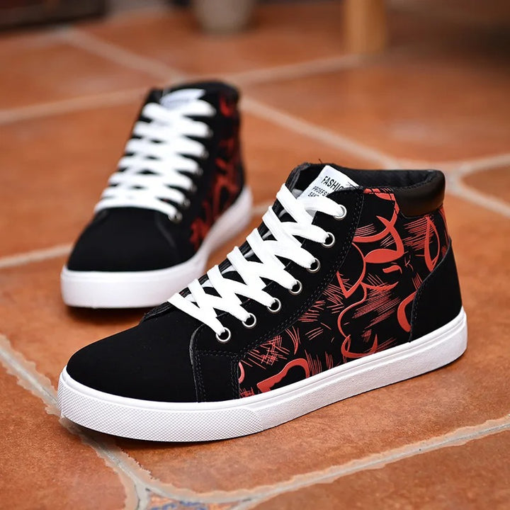 Montaro Classic Graphic Sneakers