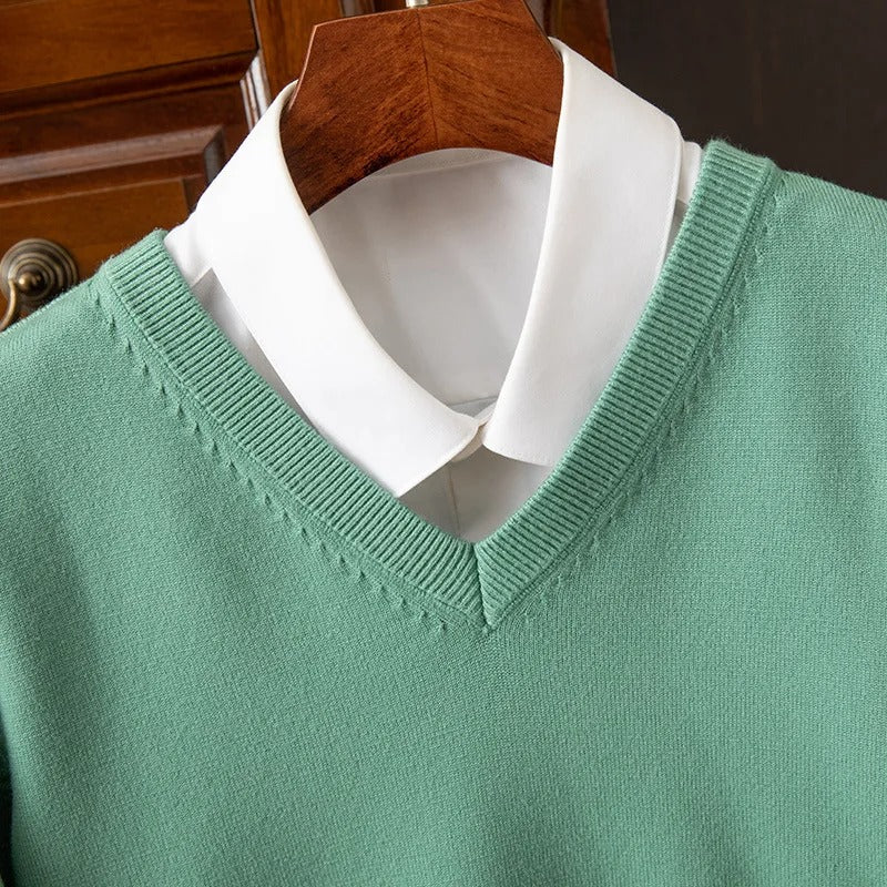 Tommy's Classic Cashmere V-Neck