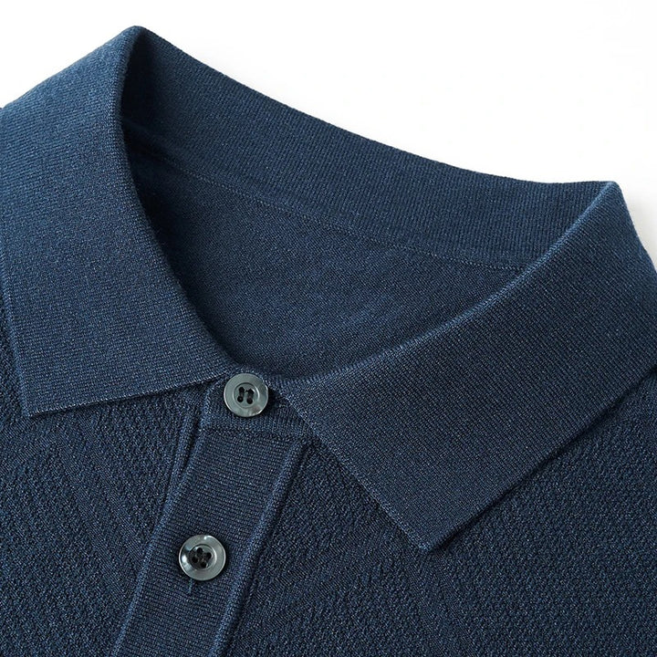 DiamondKnit Tailored Polo