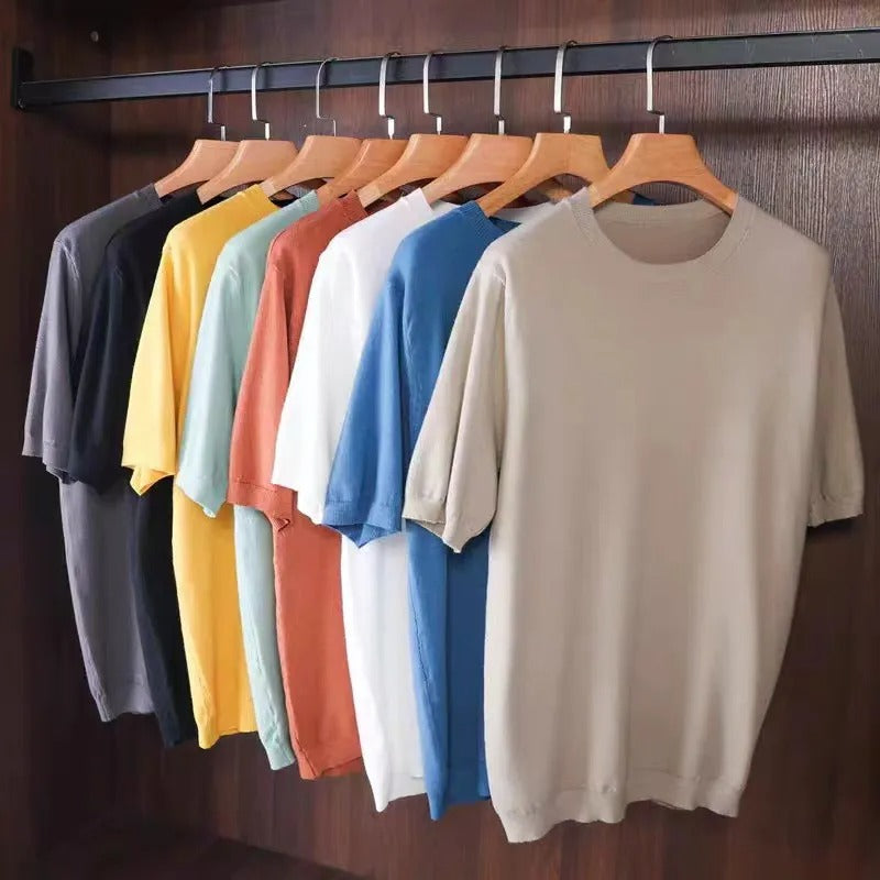 Giovanni’s Classic Cashmere Tee