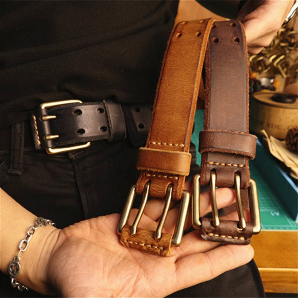 Outrider Full-Grain Leather Belt