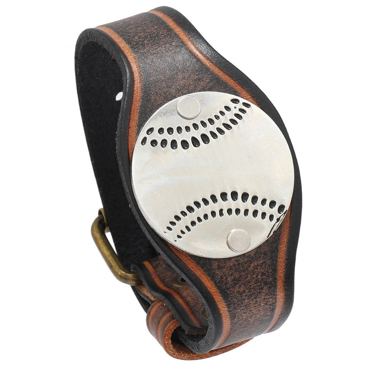 The 9th Inning Baseball Bracelet