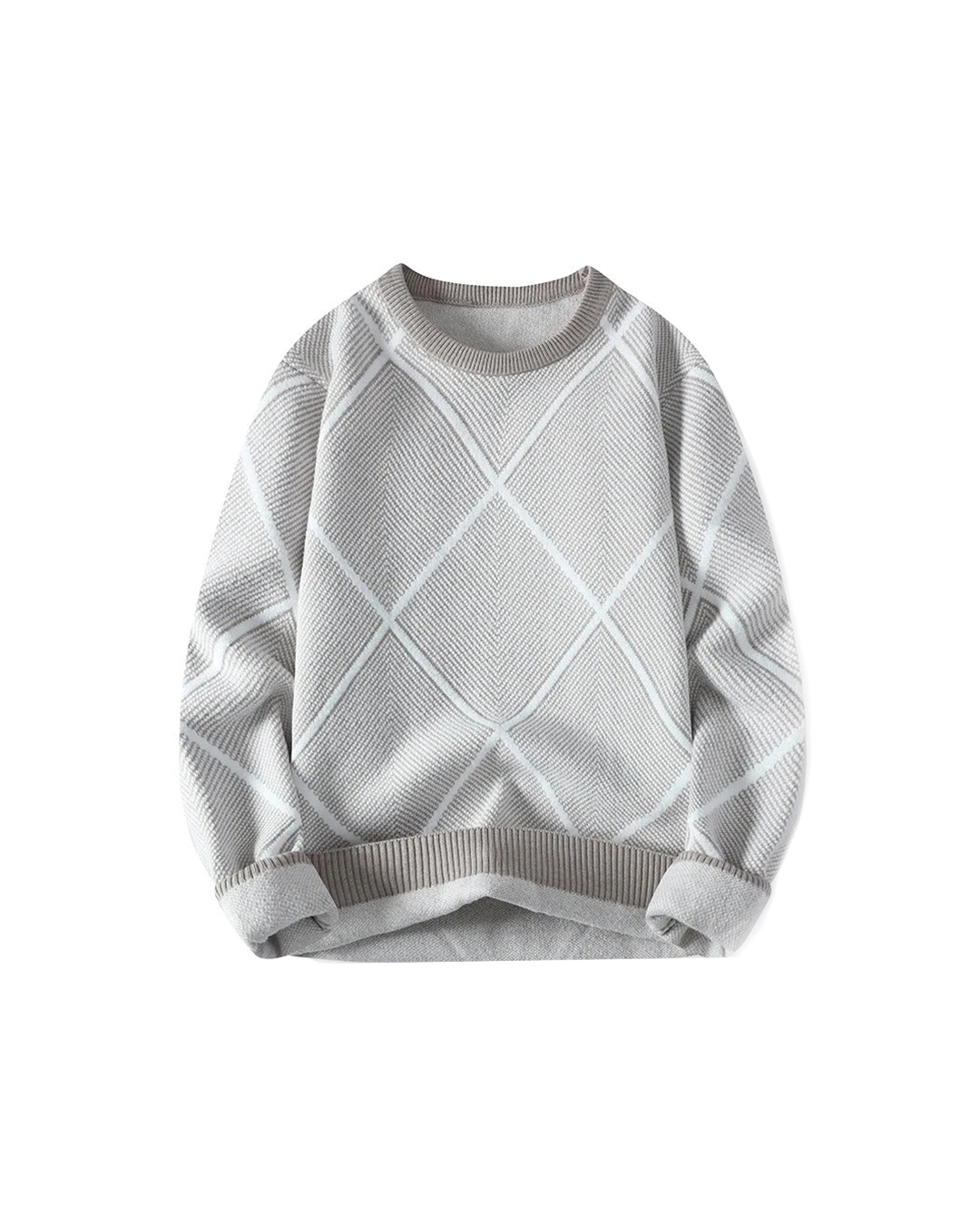 Elliot’s Argyle Comfort Sweater