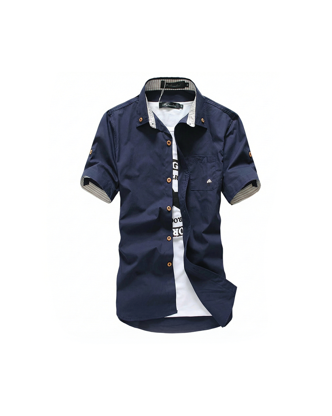 Mason's Signature Button-Up