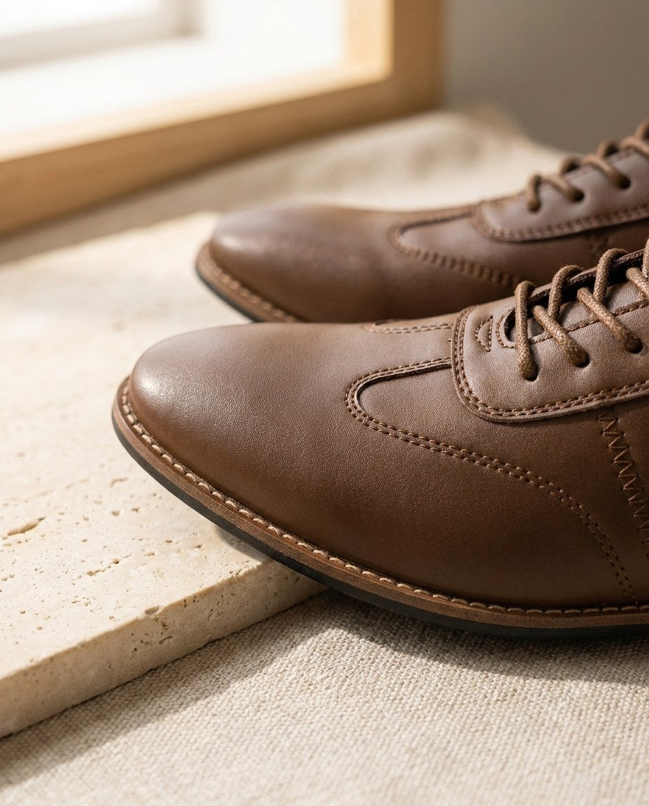 The Alder Oxford brown