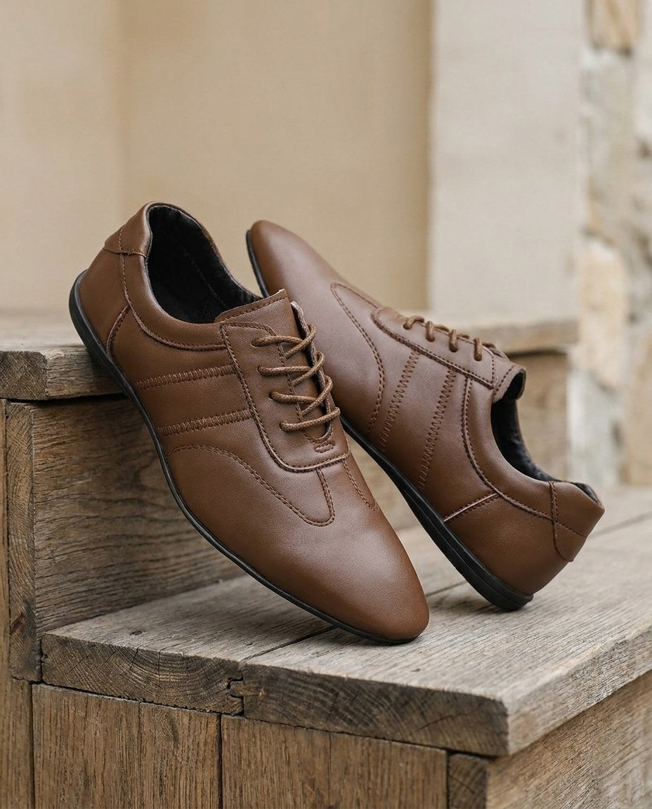 The Alder Oxford brown