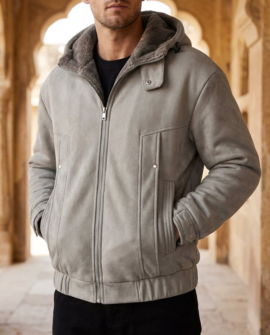 The Grey Peak Jacket