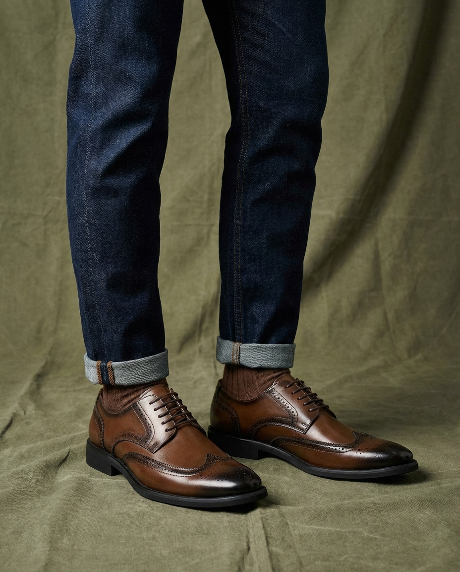 The Foundry Brogue