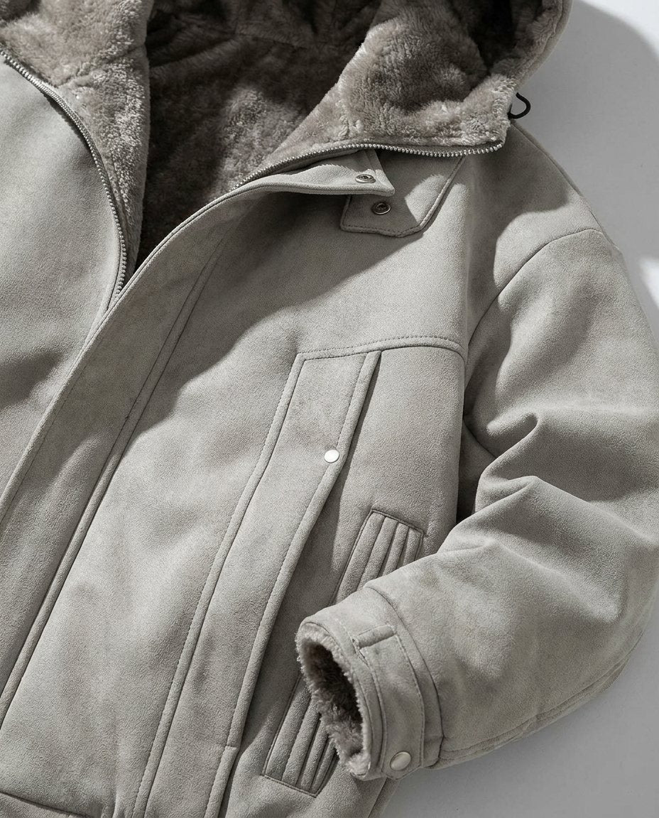 The Grey Peak Jacket