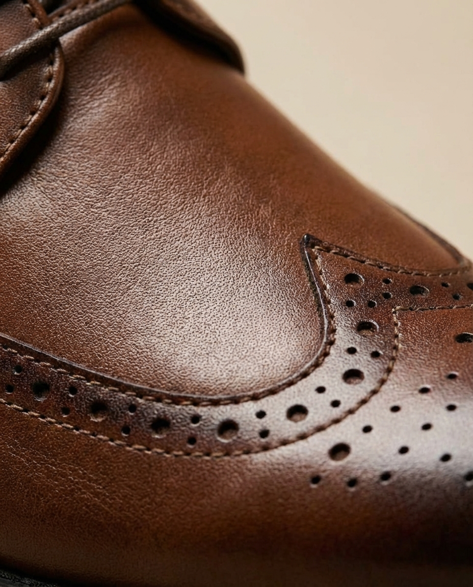 The Foundry Brogue