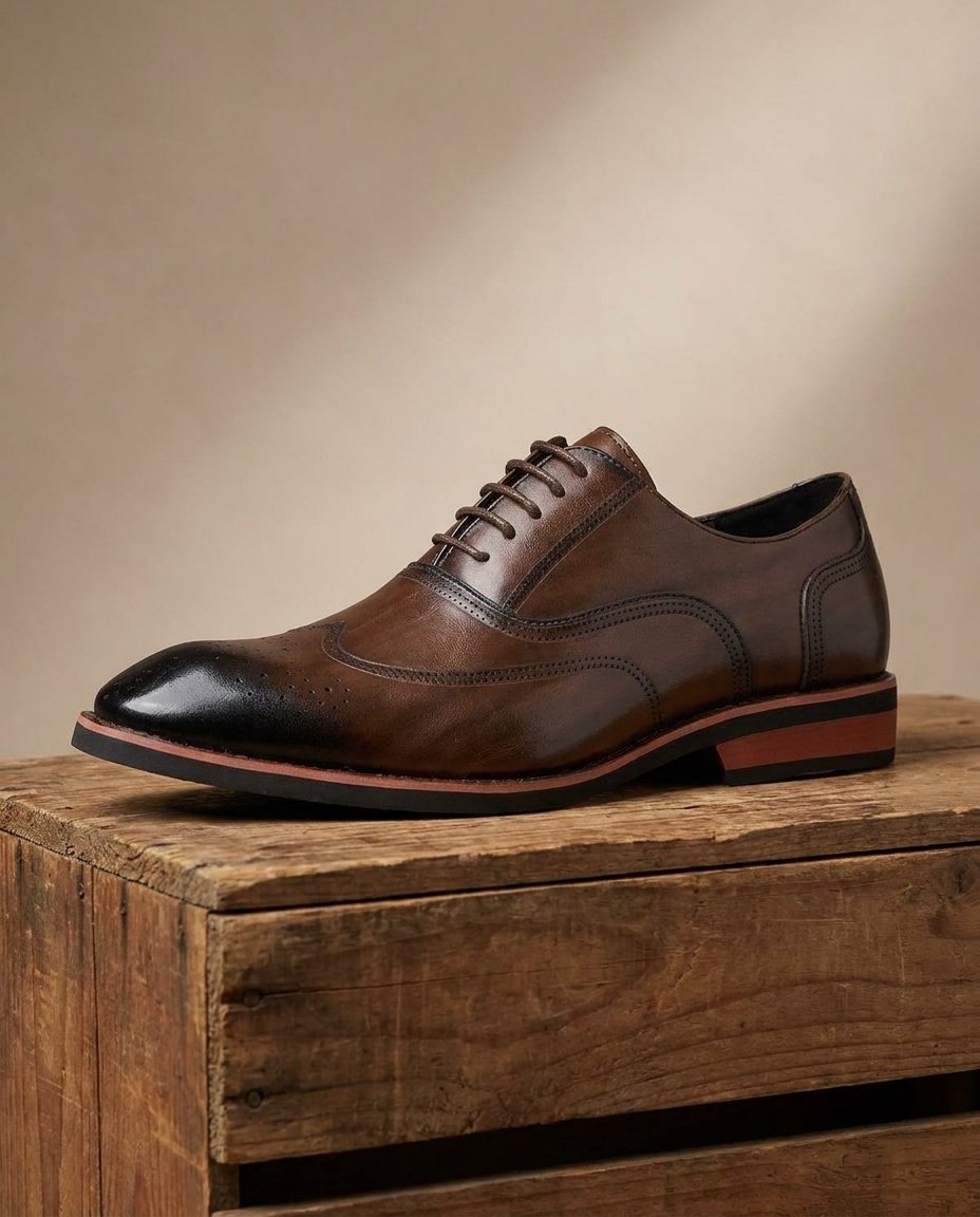 The Carver Brogue