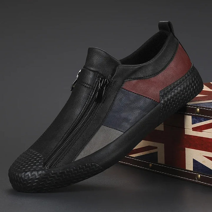 Jackson's Leather Slip-Ons