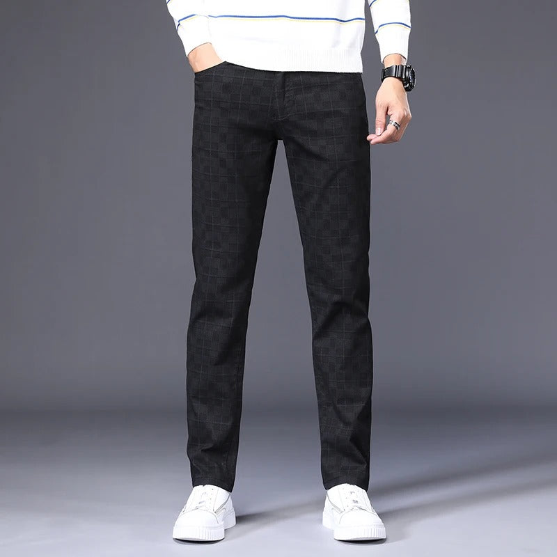 Nathan's Signature Slim Pants