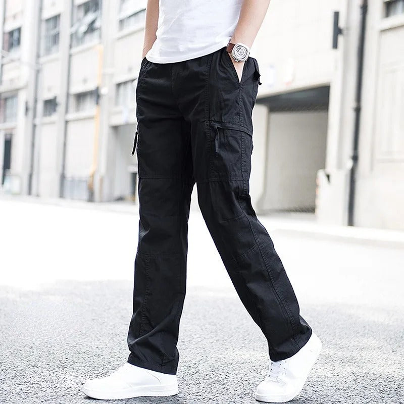 【BAON】Denton Banding Bermuda Cargo Pants BAON】[unisex] Netico Banding Bermuda Denim Cargo Pants